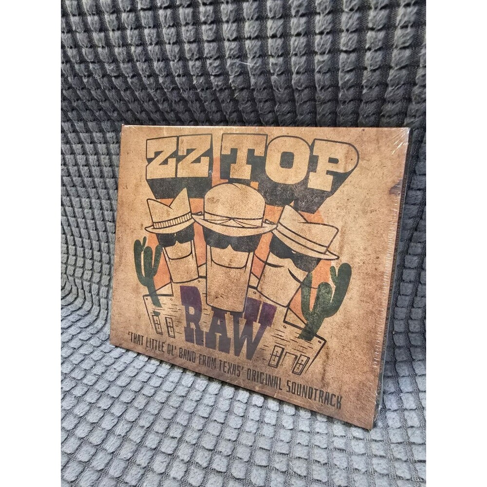Raw By ZZ Top ('that Little Ol' Band from Texas) (Original Soundtrack CD) New!